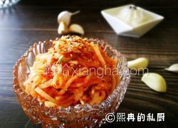 韩式辣萝卜丝（附送酸甜萝卜丝做法）