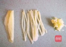 韩式辣萝卜丝(附送酸甜萝卜丝做法)的做法图解4
