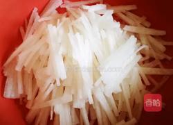 韩式辣萝卜丝(附送酸甜萝卜丝做法)的做法图解6