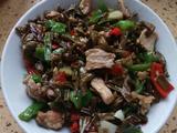 坛子豆角炒肉