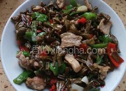 坛子豆角炒肉