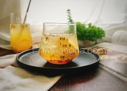 百香果柠檬蜂蜜饮 美白排毒