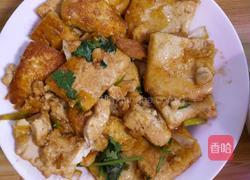 煎豆腐的做法图解7