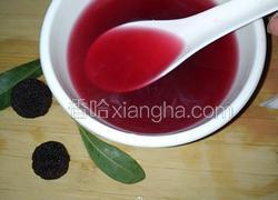 酸酸甜甜杨梅汤