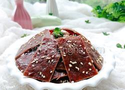 自制猪肉脯