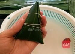 粽子包法的做法图解8