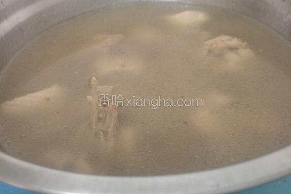 清炖老鸭汤