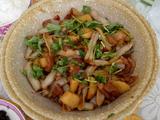 五花肉炖豆角
