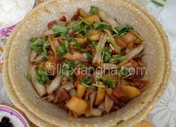 五花肉炖豆角