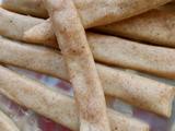自制虾条（虾皮版）宝宝12月以上