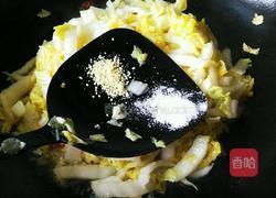 清炒白菜的做法图解8