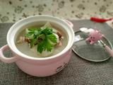 淡菜排骨山药汤
