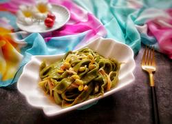 菠菜面