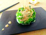 麻酱拌菠菜