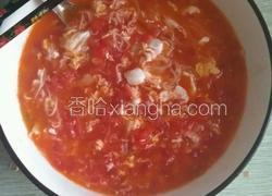 西红柿鸡蛋（汤面）