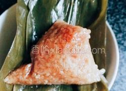 美味的鲜肉粽
