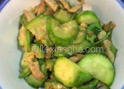 西葫芦炒肉