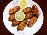 蜜汁鸡翅