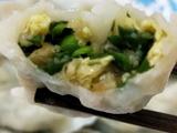 韭菜鸡蛋油条肉饺子的做法[图]