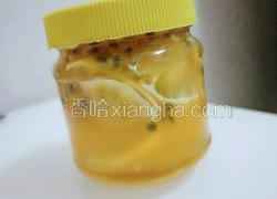 百香果蜂蜜柠檬茶