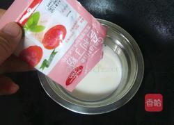 青提酸奶慕斯蛋糕的做法图解5