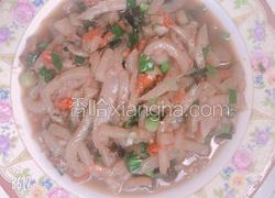 炒魔芋豆腐