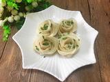 玫瑰花饺子