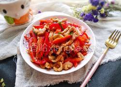 甜椒肉丝