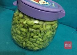 酸豆角的做法图解4