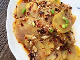 凉拌麻辣土豆片
