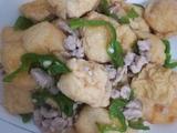 油豆腐炒肉末的做法[图]