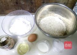 芝麻燕麦条（12个月以上宝宝）的做法图解1