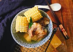 快手玉米山药棒骨汤