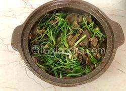 沙锅焗牛舌
