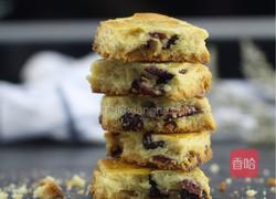 担心孩子没零嘴吃？不存在的，蔓越莓奶酥的做法图解13