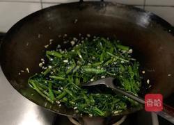 蒜香空心菜的做法图解8