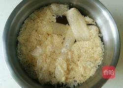 竹荪双菇红豆薏米除湿汤的做法图解1