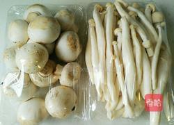 竹荪双菇红豆薏米除湿汤的做法图解3