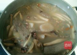竹荪双菇红豆薏米除湿汤的做法图解17