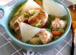 萝卜炖排骨