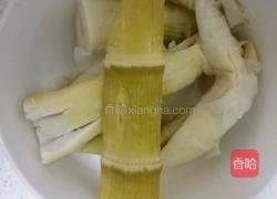 嫩笋五花肉丁的做法图解1