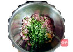 葱末肉丸蒸蛋的做法图解5