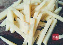 自制薯条的做法图解1