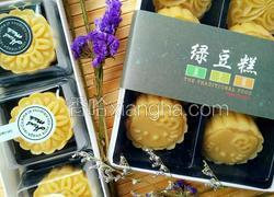 自制绿豆糕