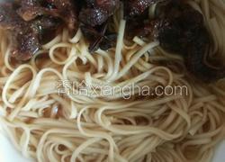 卤香牛肉面