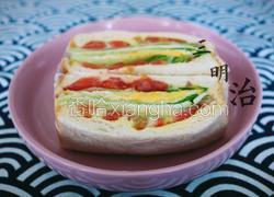 鸡蛋芝士三明治