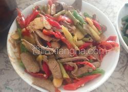 泡椒猪肝