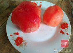 番茄炒鸡蛋的做法图解1