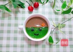 宝宝辅食香甜瓜泥的做法图解6
