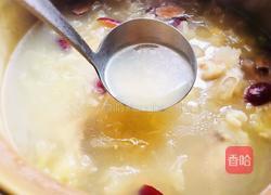 莲子雪耳筒骨汤（清润补钙）的做法图解9